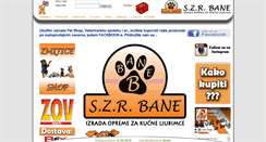 Desktop Screenshot of bane-povodnici.com