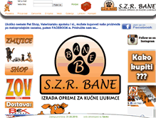 Tablet Screenshot of bane-povodnici.com